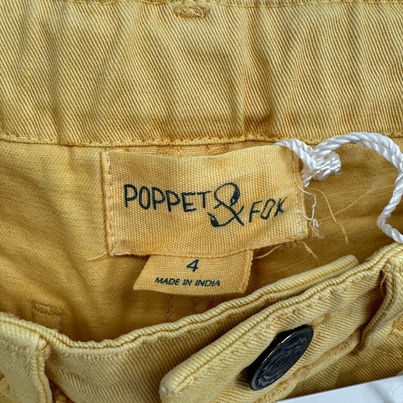 NWT Poppet & Fox distressed wide leg pants. Size 4 - Picture 6 of 6